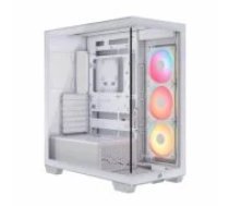 Corsair 3500X LX-R RGB iCUE Link White datoru korpuss
