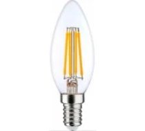 Visional LED Filament bulb E14, C35, 4W, 520lm, 3000K, 360° LED spuldze