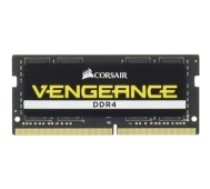 Corsair Vengeance Black 16GB DDR4 2666MHZ SO-DIMM CMSX16GX4M1A2666C18 operatīvā atmiņa