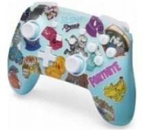 PowerA NSGP0290-01 Controller Fortnite for Nintendo Switch spēļu kontrolieris