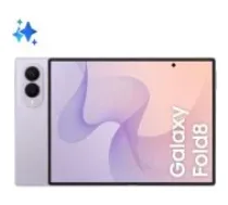Samsung F971B Galaxy Fold8 512GB Jasmine mobilais telefons