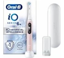 Oral-B iO6 Pink Sand zobu birste