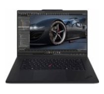 Lenovo ThinkPad P1 G7 16 OLED 185H 64GB 2SSD RTX4070 EN W11P Black 21KV0028PB portatīvais dators