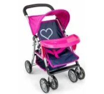 Milly Mally Kate Prestige Blue/ Pink Aksesuārs