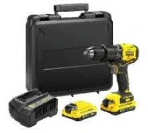 Stanley Brushless drill driver 18V Fatmax V20 2x2.0AH trunk Urbjmašīna