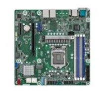 Asrock E3C252D4U Intel C252 LGA 1200 mātesplate