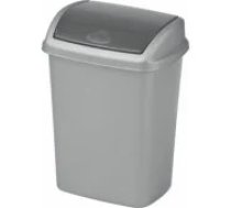 Curver Dominik 10L 20x25x36cm Silver Tvertne