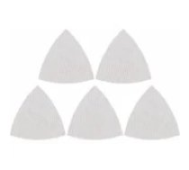 Bosch Powertools M480 mesh sanding sheet 93mm, K80 (5 pieces, for delta sa Aksesuārs