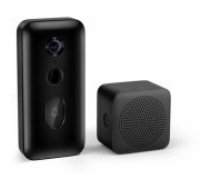 Xiaomi Smart Doorbell 3 Black viedais durvju zvāns