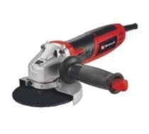 Einhell Einhell angle grinder TC-AG 125/ 850 kit (red/ black, 850 watts) Slīpmašīna