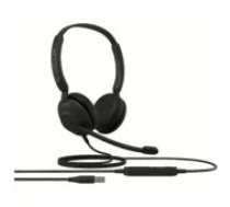 Jabra Evolve 10 Stereo NC TCO Black austiņas