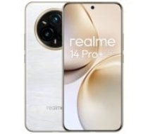 Realme 14 Pro+ 12/ 512GB Pearl White mobilais telefons