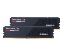 G.skill Ripjaws S5 Black 2x32GB DDR5 6000MHz Ikke-ECC F5-6000J3238G32GX2-RS5K operatīvā atmiņa