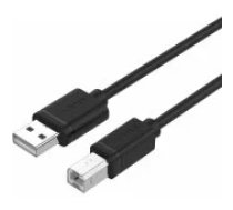UNITEK USB-A to USB-B 2 m Black (Y-C4001GBK) aksesuārs