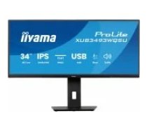 Iiyama ProLite XUB3493WQSU-B6 34" IPS 21:9 monitors