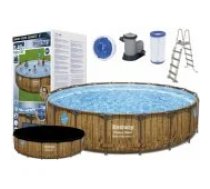 Bestway 56977 Power Steel Swim Vista Series 549x122 cm Baseins
