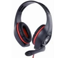 Gembird GHS-05-R Black/ Red austiņas