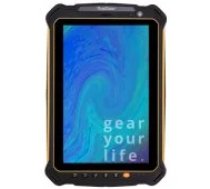 RugGear RG910 8" IPS 32GB 4G Black/ Yellow planšetdators