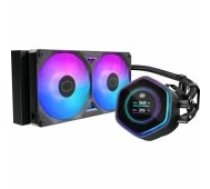 Cooler Master MasterLiquid Atmos II 240 LCD 120 mm CPU Cooler MLX-D24M-A25SZ-L1 dzesētājs