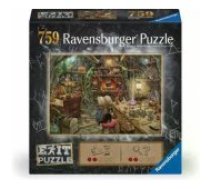 Ravensburger Witches Kitchen 759 - 19952 Puzle