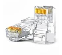 Ugreen 10x plug connector RJ45 8P8C Cat 6 Transparent (50961) aksesuārs