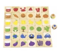 Viga Viga Toys Educational Wooden Puzzle Game Sort Match Colors and Puzle