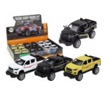 LEAN Toys Aluminum spring for off-road car, drive, white, black, yellow