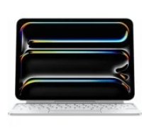 Apple Magic Keyboard iPad Pro 11" (M4, M5) INT White MWR03Z/ A aksesuārs