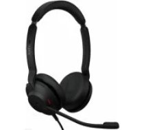 Jabra Evolve2 30 MS USB-A Stereo Black austiņas