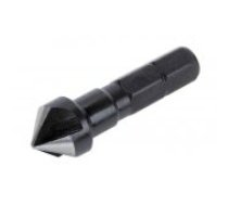 Wolfcraft " Wolfcraft HSS chamfer 12mm 1/ 4"" hexagonal chuck (2580000)" Instruments