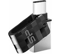 Silicon Power 16GB Mobile C31 USB-C/ USB 3.1 Black USB flash