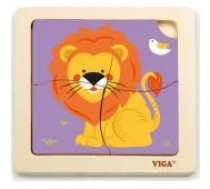 Viga Viga Viga 51316 Puzzle on a pad - Lion Puzle