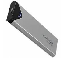 Axagon External SSD Enclosure M.2 USB 3.2 Gray EEM2-UG2 aksesuārs
