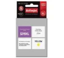 ActiveJet AB-3219YNX analog Brother LC3219Y Yellow kārtridžs