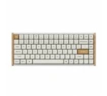 Keychron K2 HE Wireless RGB Nebula Magnetic Switch Keyboard (White) klaviatūra
