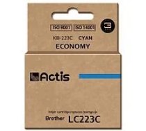 ACTIS KB-223C Cyan Brother LC223C kārtridžs