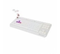 Genesis THOR 230 | Mechanical Gaming Keyboard | Wireless | US | White klaviatūra