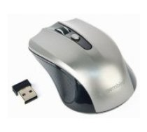 Gembird MUSW-4B-04-BG Black/ Grey datorpele