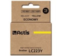 ACTIS KB-223Y Yellow Brother LC223Y kārtridžs