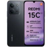 Xiaomi Redmi 15C 5G 4/ 256GB Midnight Black mobilais telefons