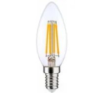 Visional LED Dimmable filament bulb E14, C35, 6W, 840lm, 3000K, 360° LED spuldze