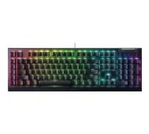 Razer BlackWidow V4 X Yellow Switches (US) Black klaviatūra