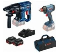 Bosch Zestaw elektronarzędzi Bosch 6-elementowy (0615990M30) Skrūvgriezis