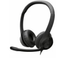 Logitech H390 USB Type-C Black austiņas