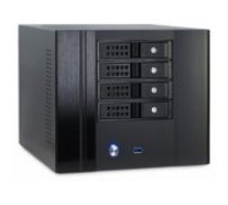Inter-Tech SC-4004 Black datoru korpuss