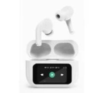 Gembird TWS-LCD-ANC-01-W White austiņas