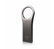 Silicon Power SP064GBUF3J80V1T Jewel J80 64GB USB 3.0 Titanium USB flash