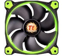 Thermaltake Riing LED Green 120 mm CL-F038-PL12GR-A dzesētājs