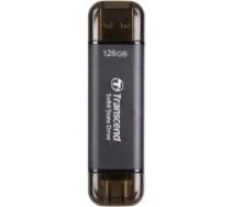 Transcend ESD310C 128GB External TS128GESD310C SSD disks