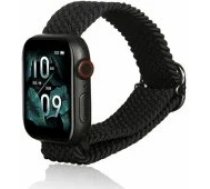 Beline Apple Watch Textile 38/ 40/ 41mm Black Siksniņa